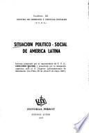 Situación político-social de América Latina
