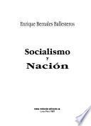 Socialismo y nación