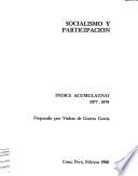 Socialismo y participación