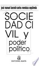 Sociedad civil y poder político