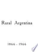 Sociedad Rural Argentina, 1866-1966