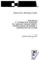 Sociedad y conflictos sociales en Aragón, siglos XIII-XV