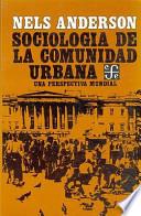 Sociología de la comunidad urbana