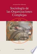 Sociología de las Organizaciones Complejas