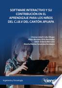 Software interactivo y su contribución en el aprendizaje para los niños del C.I.B.V del cantón Jipijapa