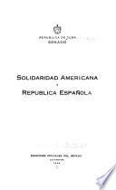 Solidaridad americana y República española