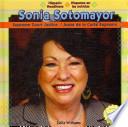 Sonia Sotomayor : jueza de la corte Suprema