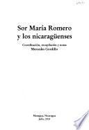 Sor María Romero y los nicaragüenses