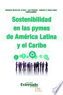 Sostenibilidad en las pymes de América Latina y el Caribe