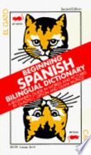 Spanish Bilingual Dictionary