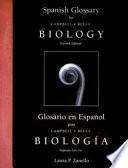 Spanish Glossary Biology