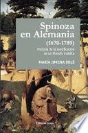 Spinoza en Alemania (1670-1789)