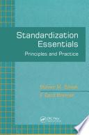 Standardization Essentials