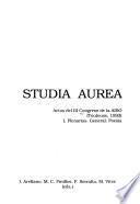 Studia aurea: Plenarias, general, poesía