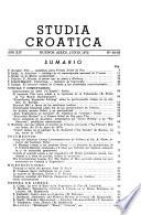 Studia croatica