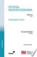 Studia Heideggeriana Vol. I