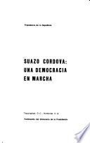 Suazo Córdova, una democracia en marcha