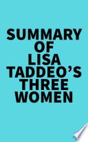Summary of Lisa Taddeo's Three Women