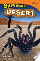 ¡Supervivencia! Desierto (Survival! Desert) 6-Pack