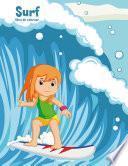 Surf libro de colorear 1