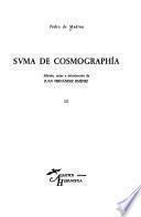Svma de cosmographía