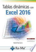Tablas dinámicas con Excel 2016
