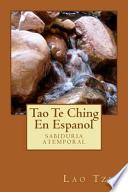 Tao Te Ching En Espanol