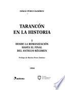 Tarancón en la historia: Desde la romanización hasta el final del antiguo régimen