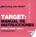 Target: Manual de Instrucciones