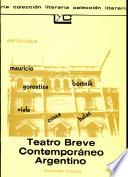 Teatro breve contemporáneo argentino