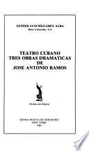 Teatro cubano