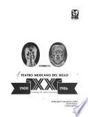 Teatro mexicano del siglo XX, 1900-1986