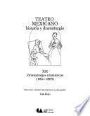 Teatro mexicano: Dramaturgas románticas, 1861-1885