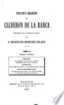 Teatro selecto de Calderon de la Barca