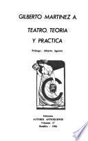 Teatro, teoría y práctica