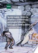 Teatro vasco. Historia, reseñas y entrevistas, antología bilingüe, catálogo e ilustraciones