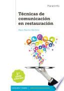 Técnicas de comunicación en restauración 2.ª edición