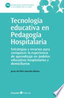 Tecnología educativa en Pedagogía Hospitalaria