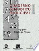 Tejupilco Estado de México. Cuaderno estadístico municipal 1998