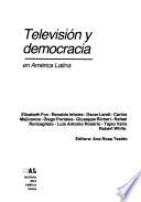 Televisión y democracia en América Latina
