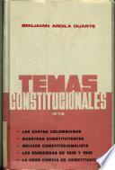 Temas constitucionales, 1979