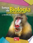 Temas de Biología Contemporánea para bachilleratos tecnológicos