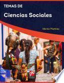 Temas de Ciencias Sociales