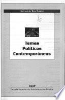 Temas políticos contemporáneos