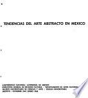 Tendencias de arte abstracto en México, diciembre 1967, enero 1968