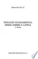 Teología fundamental desde America Latina
