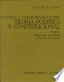 Teoria política y constitutional
