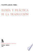 Teoría y práctica de la traducción