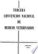 Tercera Convención Nacional de Médicos Veterinarios, Chillán, 1958