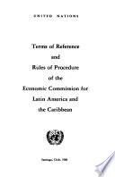 Terms of Reference and Rules of Procedure of the Economic Commission for Latin America and the Caribbean